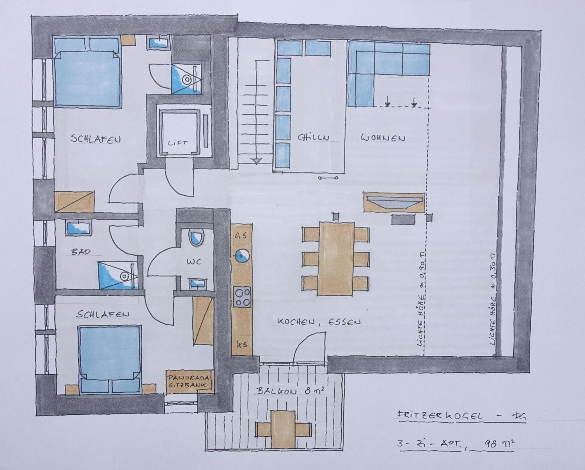 Gluexplatzl Appartements Am Wald Sankt Martin am Tennengebirge Kamer foto