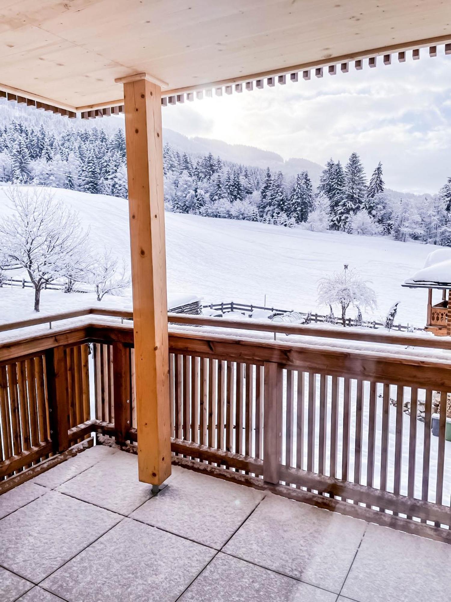 Gluexplatzl Appartements Am Wald Sankt Martin am Tennengebirge Buitenkant foto
