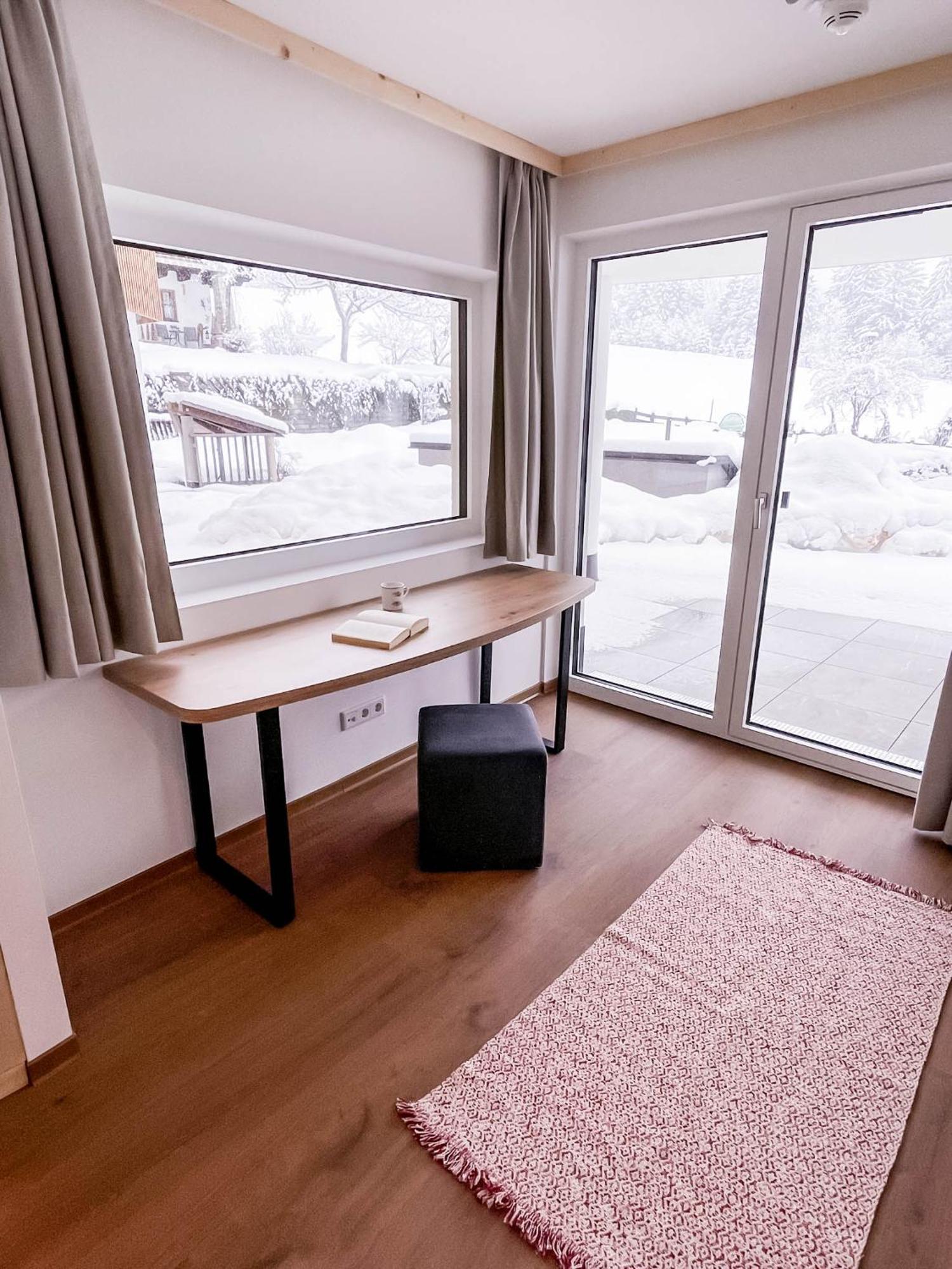 Gluexplatzl Appartements Am Wald Sankt Martin am Tennengebirge Kamer foto