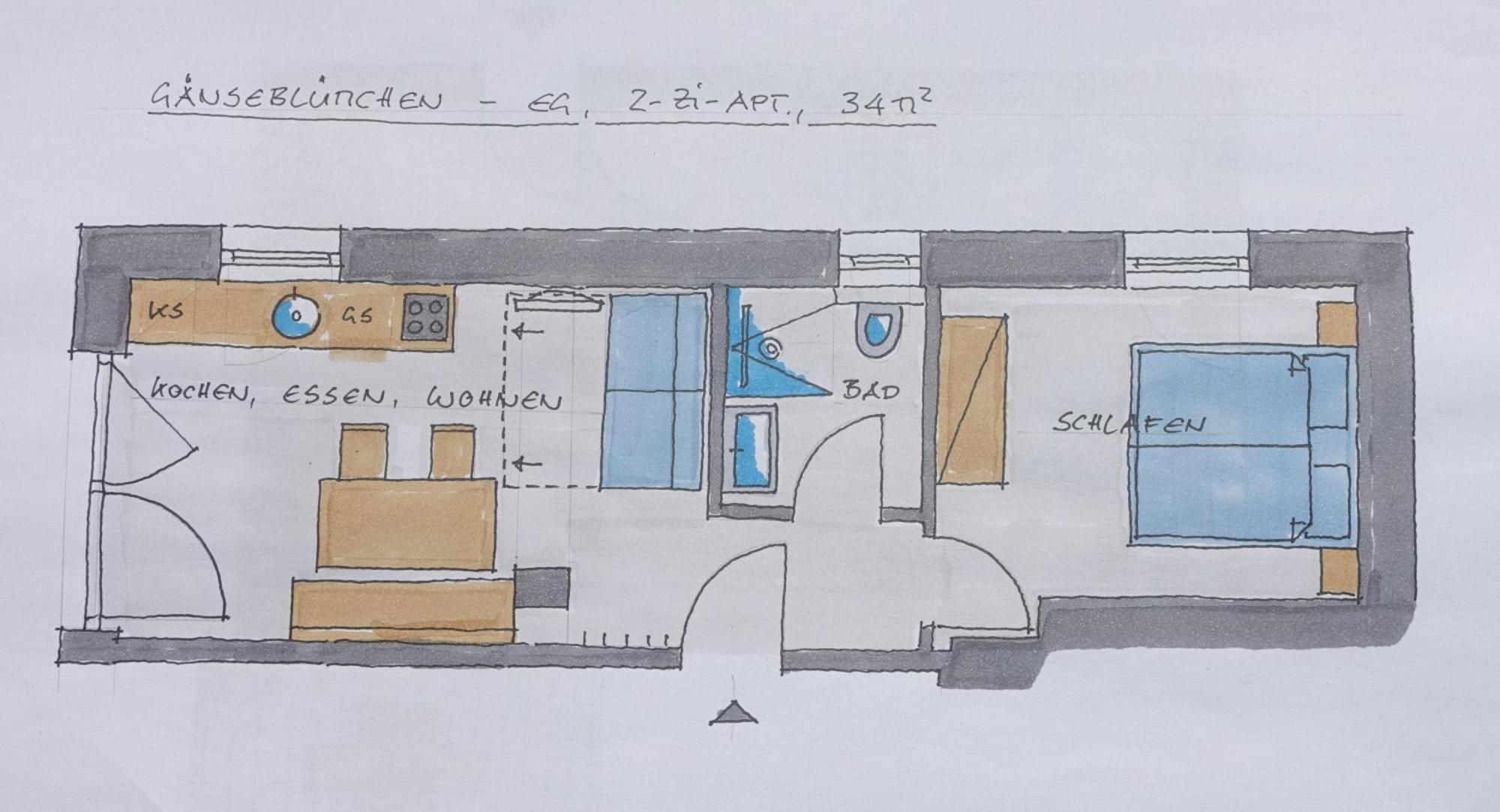 Gluexplatzl Appartements Am Wald Sankt Martin am Tennengebirge Kamer foto