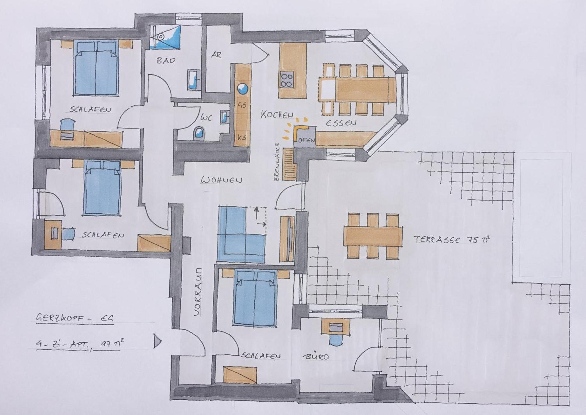 Gluexplatzl Appartements Am Wald Sankt Martin am Tennengebirge Kamer foto