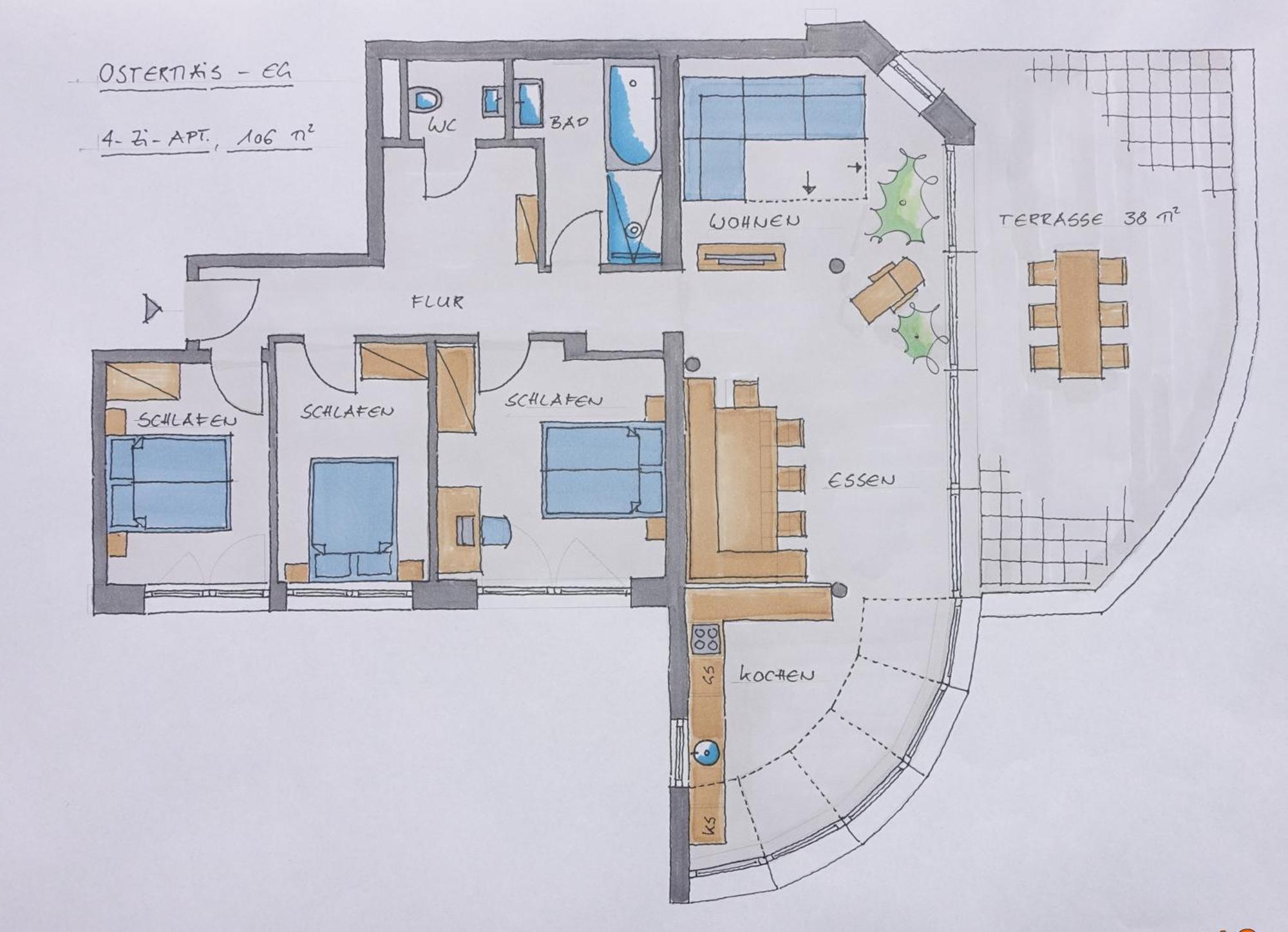 Gluexplatzl Appartements Am Wald Sankt Martin am Tennengebirge Kamer foto
