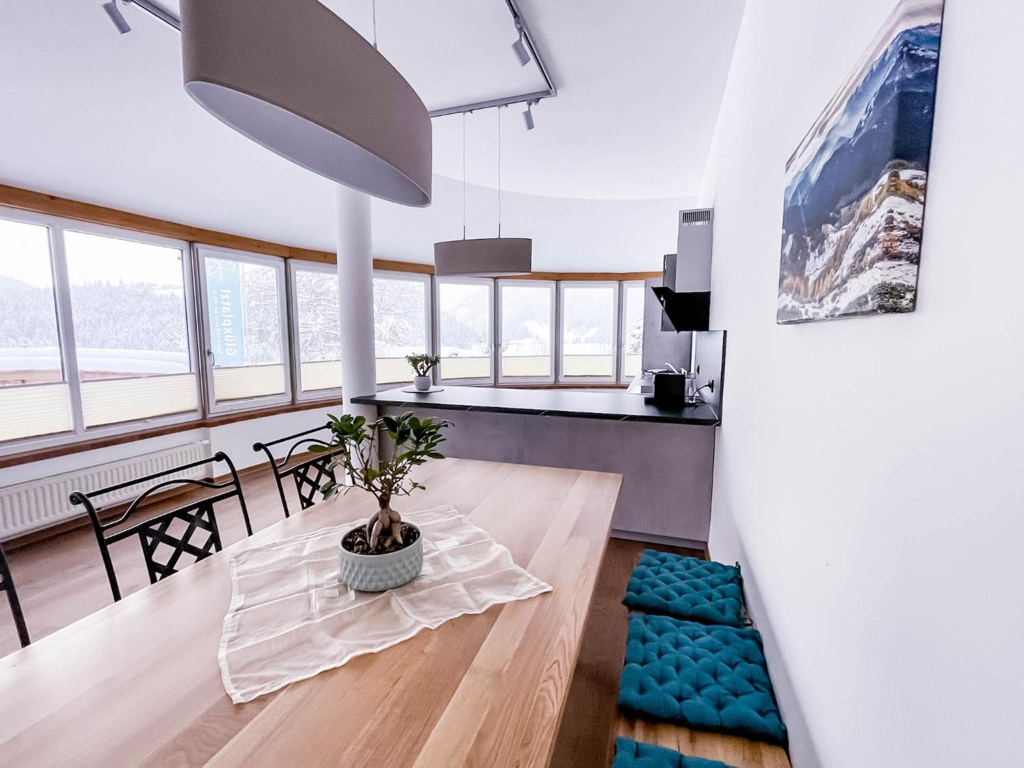 Gluexplatzl Appartements Am Wald Sankt Martin am Tennengebirge Buitenkant foto