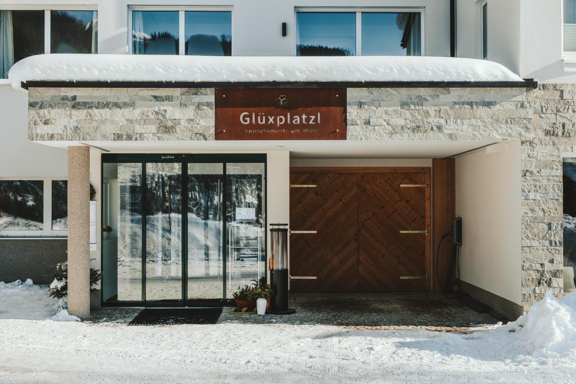 Gluexplatzl Appartements Am Wald Sankt Martin am Tennengebirge Buitenkant foto
