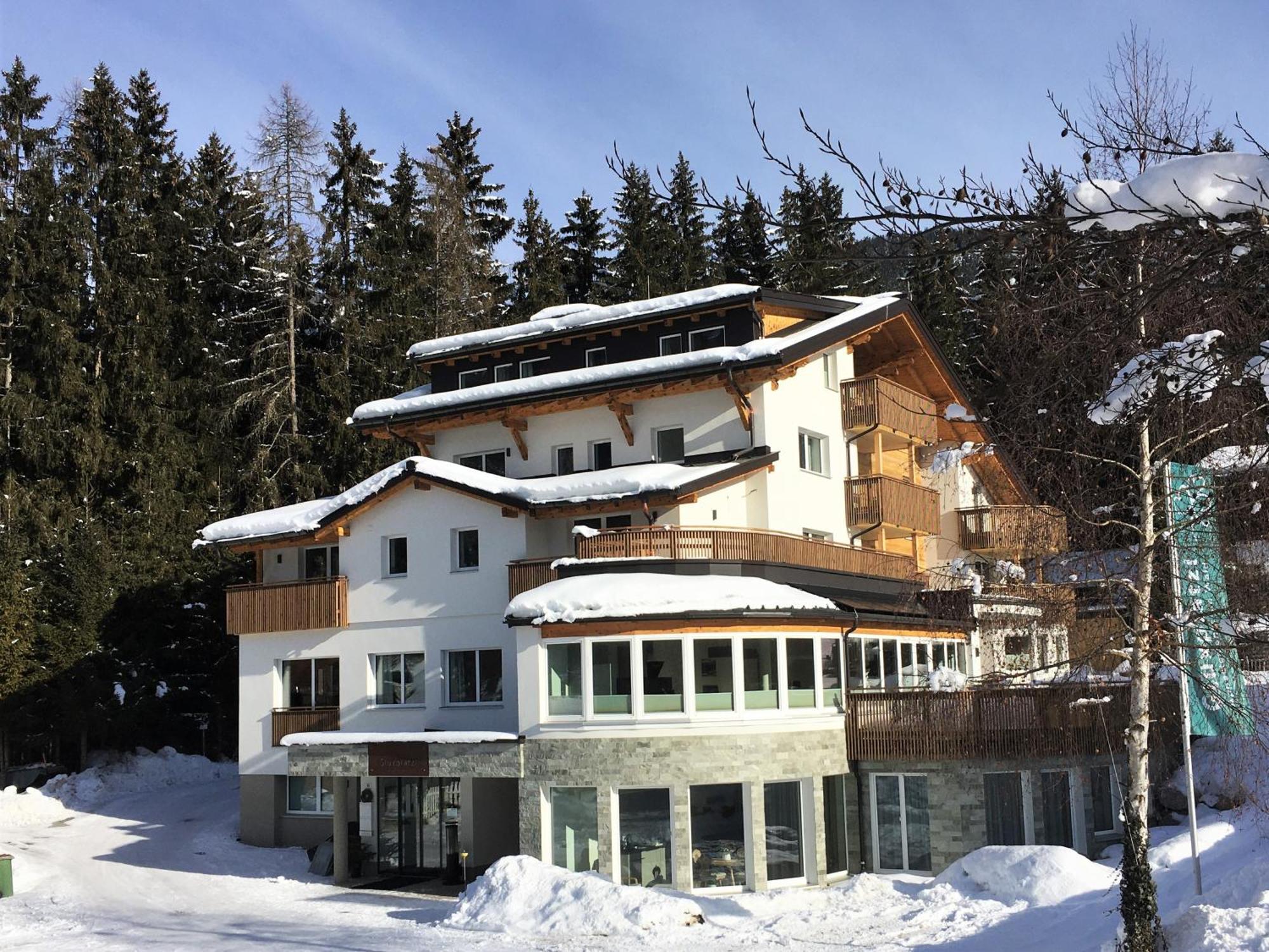 Gluexplatzl Appartements Am Wald Sankt Martin am Tennengebirge Buitenkant foto