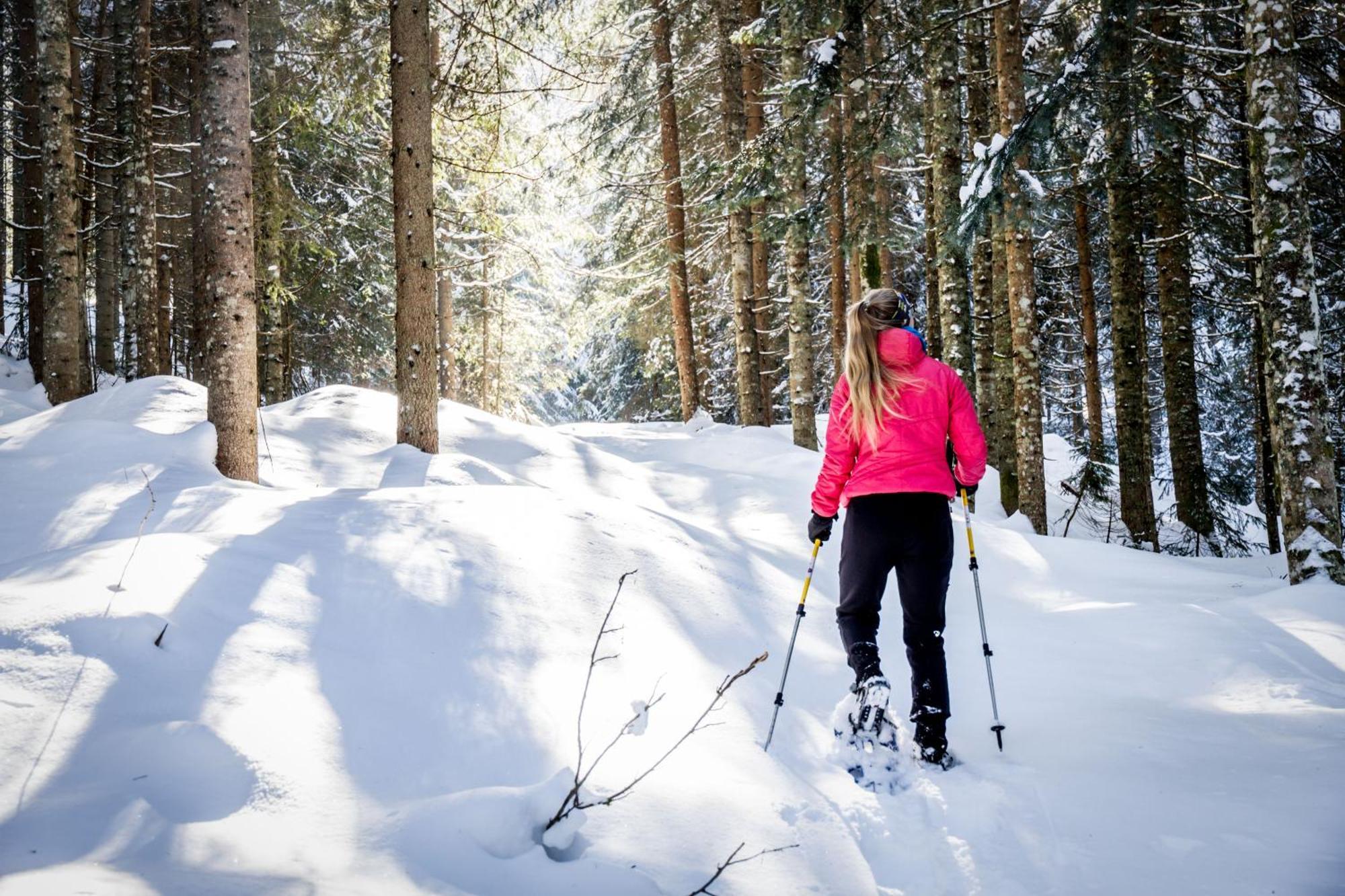 Gluexplatzl Appartements Am Wald Sankt Martin am Tennengebirge Buitenkant foto